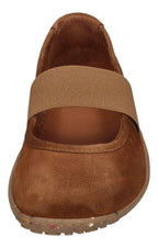 KOEL Barefoot Damenschuhe - Ballerinas ISLA ECO - cognac