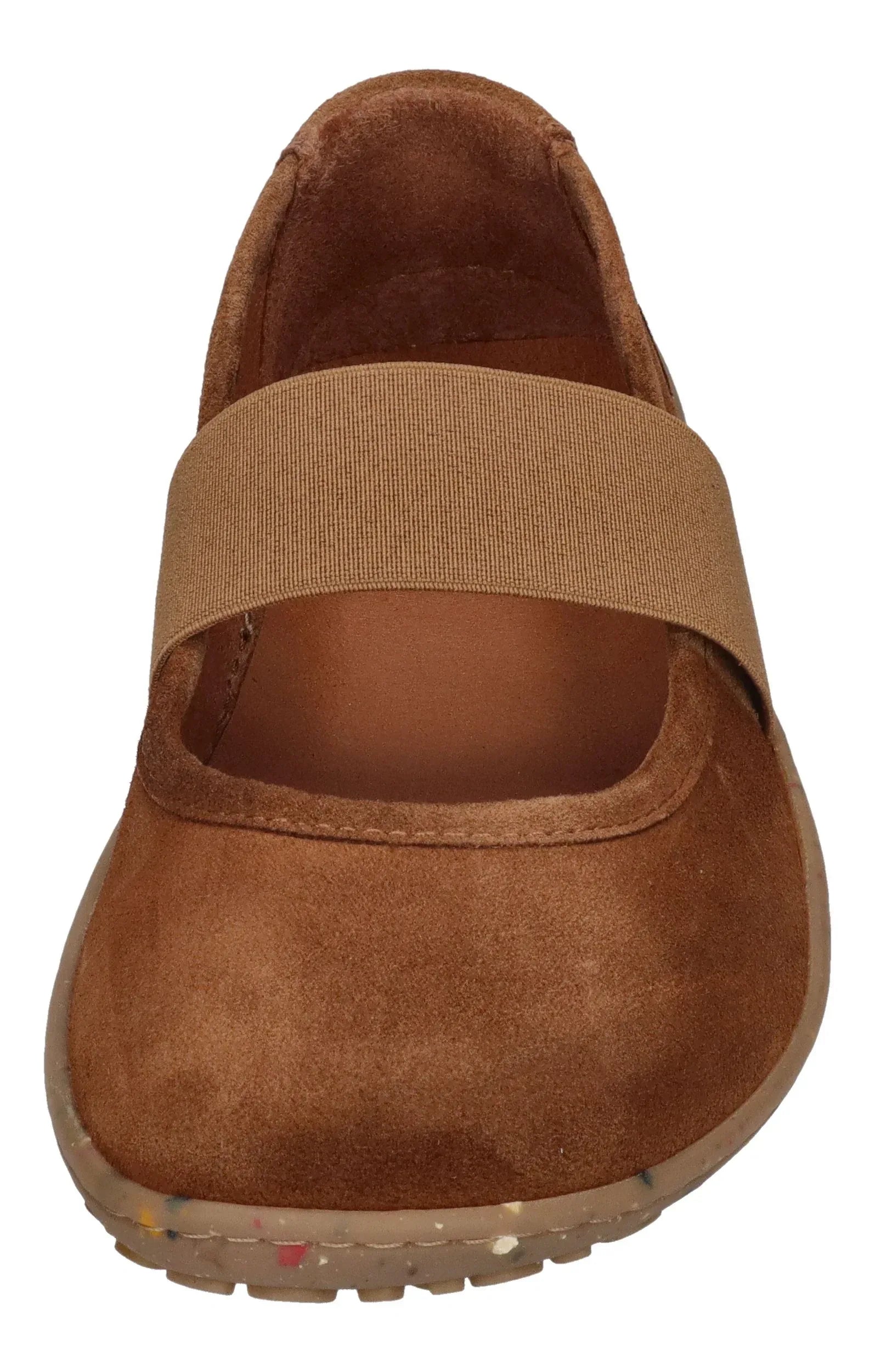 KOEL Barefoot Damenschuhe - Ballerinas ISLA ECO - cognac