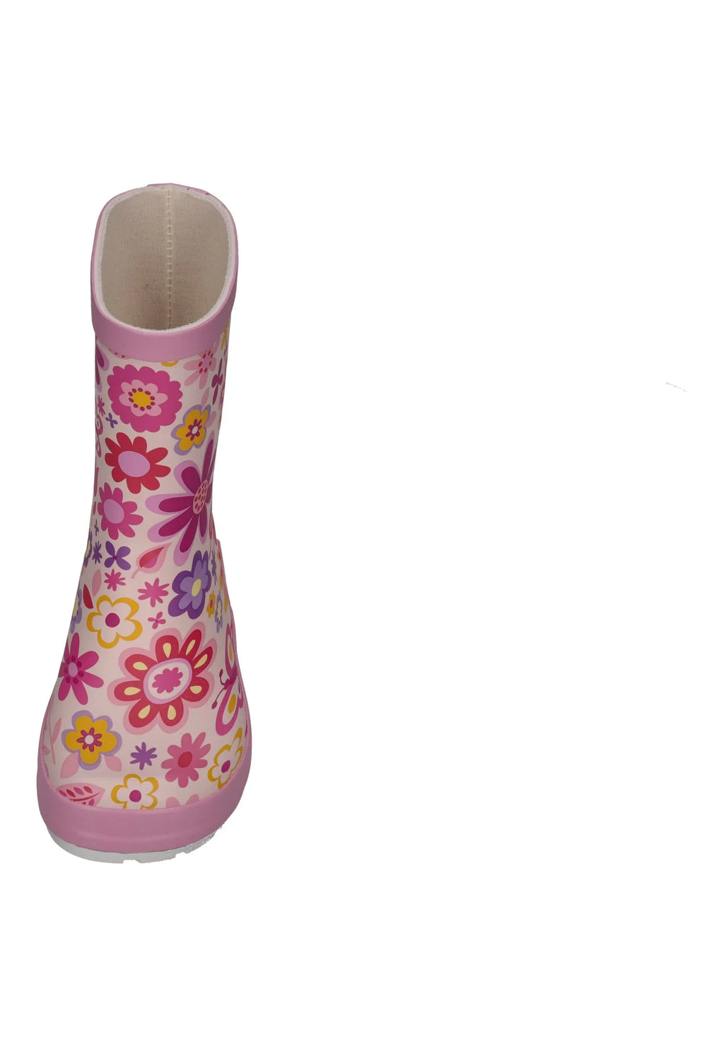 KOEL Barefoot - Gummistiefel WELLIE BARE MULTI fuchsia flowers – Gummistiefel - ["gid://shopify/Metaobject/186632929 – Bild 3