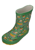 KOEL Barefoot - Gummistiefel WELLIE BARE MULTI tractor green – Gummistiefel - Mehrfarbig | shoedealo.shop