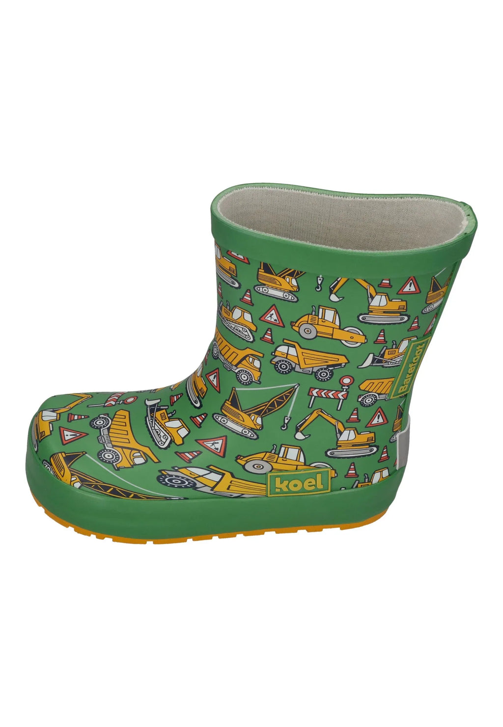 KOEL Barefoot - Gummistiefel WELLIE BARE MULTI tractor green – Gummistiefel - Mehrfarbig | shoedealo.shop – Bild 2
