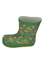 KOEL Barefoot - Gummistiefel WELLIE BARE MULTI tractor green – Gummistiefel - Mehrfarbig | shoedealo.shop – Bild 2