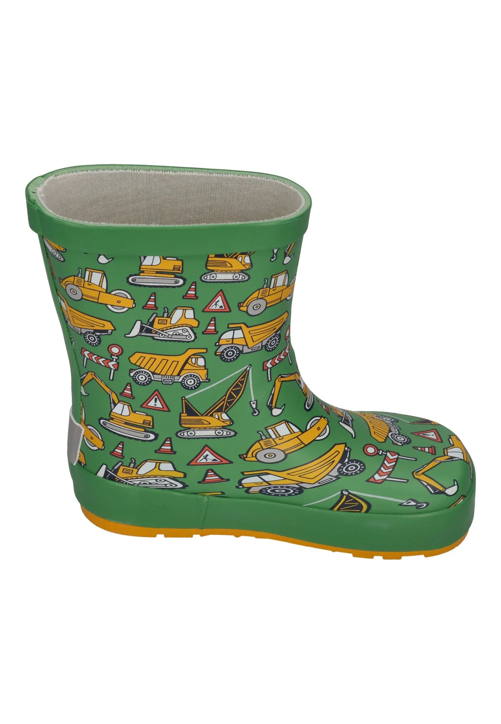 KOEL Barefoot - Gummistiefel WELLIE BARE MULTI tractor green – Gummistiefel - Mehrfarbig | shoedealo.shop – Bild 4
