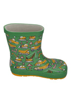 KOEL Barefoot - Gummistiefel WELLIE BARE MULTI tractor green – Gummistiefel - Mehrfarbig | shoedealo.shop – Bild 4