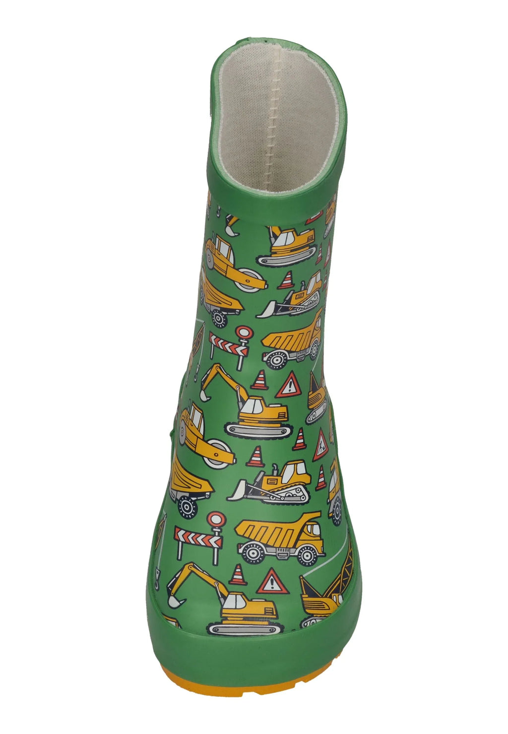 KOEL Barefoot - Gummistiefel WELLIE BARE MULTI tractor green – Gummistiefel - Mehrfarbig | shoedealo.shop – Bild 3