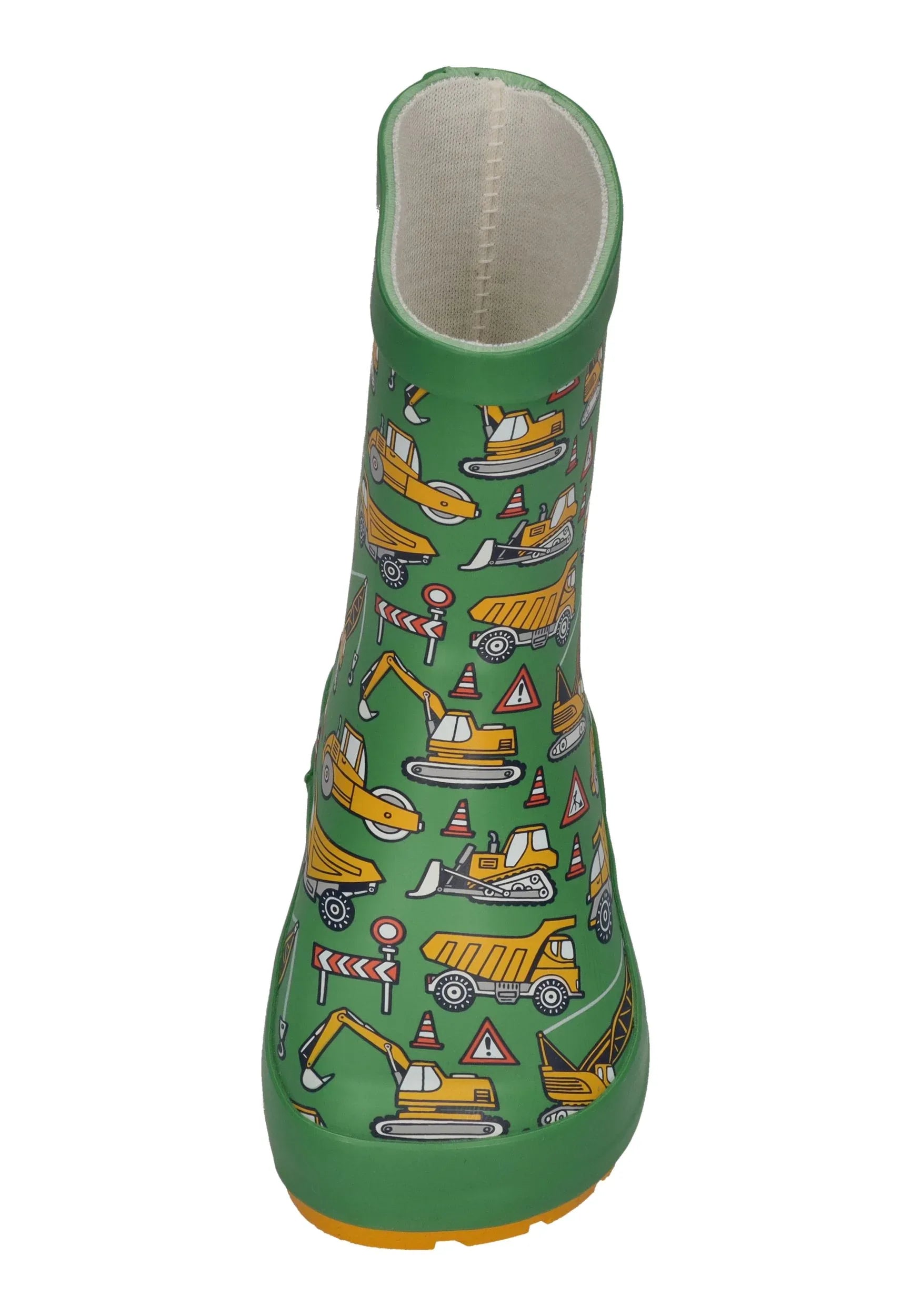 KOEL Barefoot - Gummistiefel WELLIE BARE MULTI tractor green – Gummistiefel - Mehrfarbig | shoedealo.shop – Bild 3