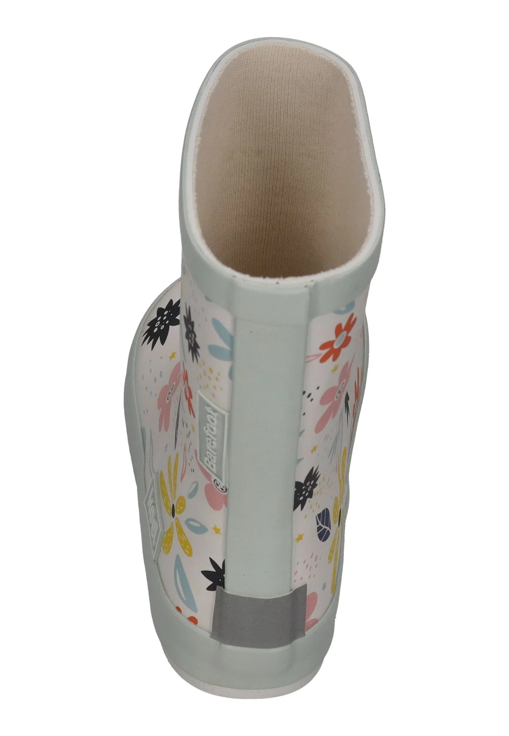 KOEL Barefoot - Gummistiefel WELLIE BARE MULTI white flowers – Gummistiefel - ["gid://shopify/Metaobject/18663292960 – Bild 5