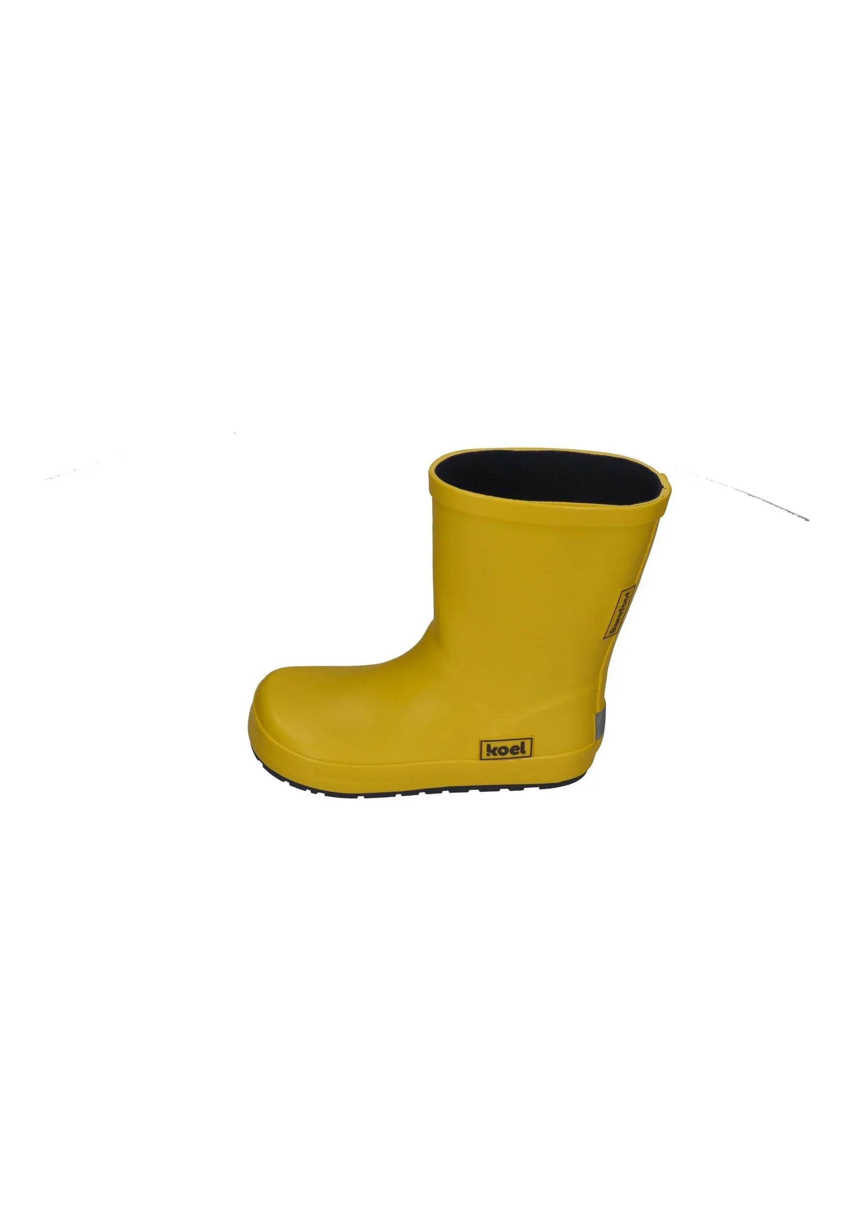 KOEL Barefoot Gummistiefel WELLIE BARE SOLID V2 yellow – Gummistiefel - ["gid://shopify/Metaobject/185395741001"] |  – Bild 2