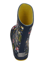 KOEL Kinder Barefoot Gummistiefel WELLIE TRACTOR V2 print blue – Gummistiefel - ["gid://shopify/Metaobject/186632929 – Bild 5