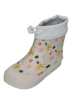 KOEL Barefoot Gummistiefel für Kleinkinder Wellies WIBI SOLID Flowers White – Gummistiefel - Mehrfarbig | Jetzt bei shoedeal.