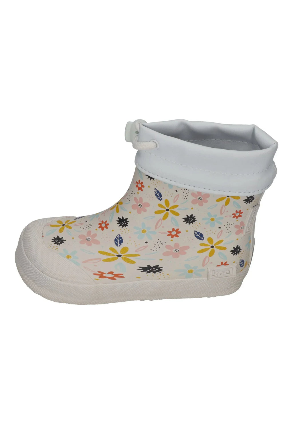 KOEL Barefoot Gummistiefel für Kleinkinder Wellies WIBI SOLID Flowers White – Gummistiefel - Mehrfarbig | Jetzt bei  – Bild 2