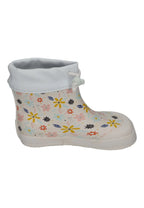 KOEL Barefoot Gummistiefel für Kleinkinder Wellies WIBI SOLID Flowers White – Gummistiefel - Mehrfarbig | Jetzt bei  – Bild 4