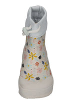 KOEL Barefoot Gummistiefel für Kleinkinder Wellies WIBI SOLID Flowers White – Gummistiefel - Mehrfarbig | Jetzt bei  – Bild 3