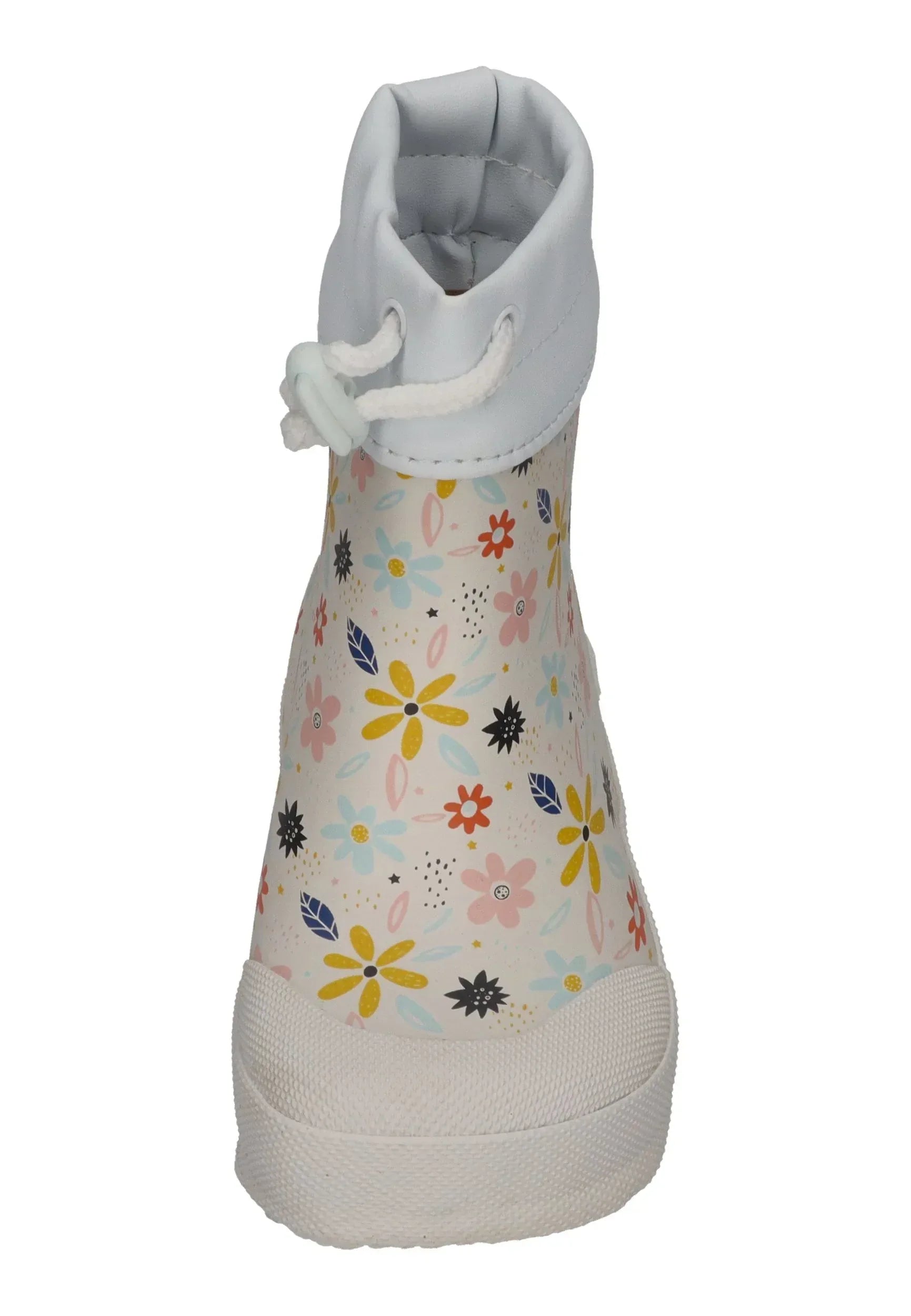 KOEL Barefoot Gummistiefel für Kleinkinder Wellies WIBI SOLID Flowers White – Gummistiefel - Mehrfarbig | Jetzt bei  – Bild 3
