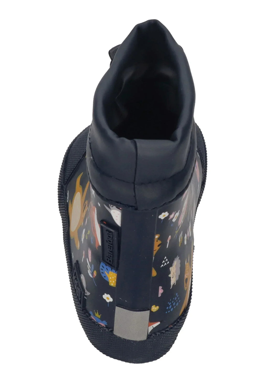KOEL Barefoot Gummistiefel für Kleinkinder Wellies WIBI SOLID bear blue – Gummistiefel - Blau | Jetzt bei shoedeal.d – Bild 5