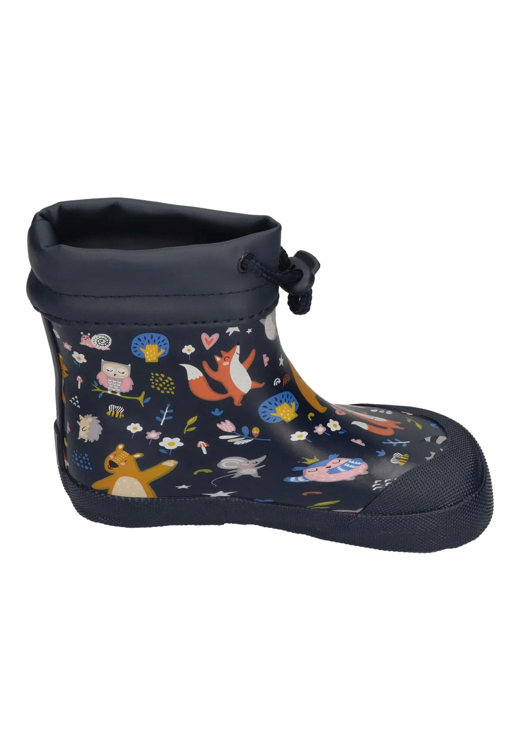 KOEL Barefoot Gummistiefel für Kleinkinder Wellies WIBI SOLID bear blue – Gummistiefel - Blau | Jetzt bei shoedeal.d – Bild 4