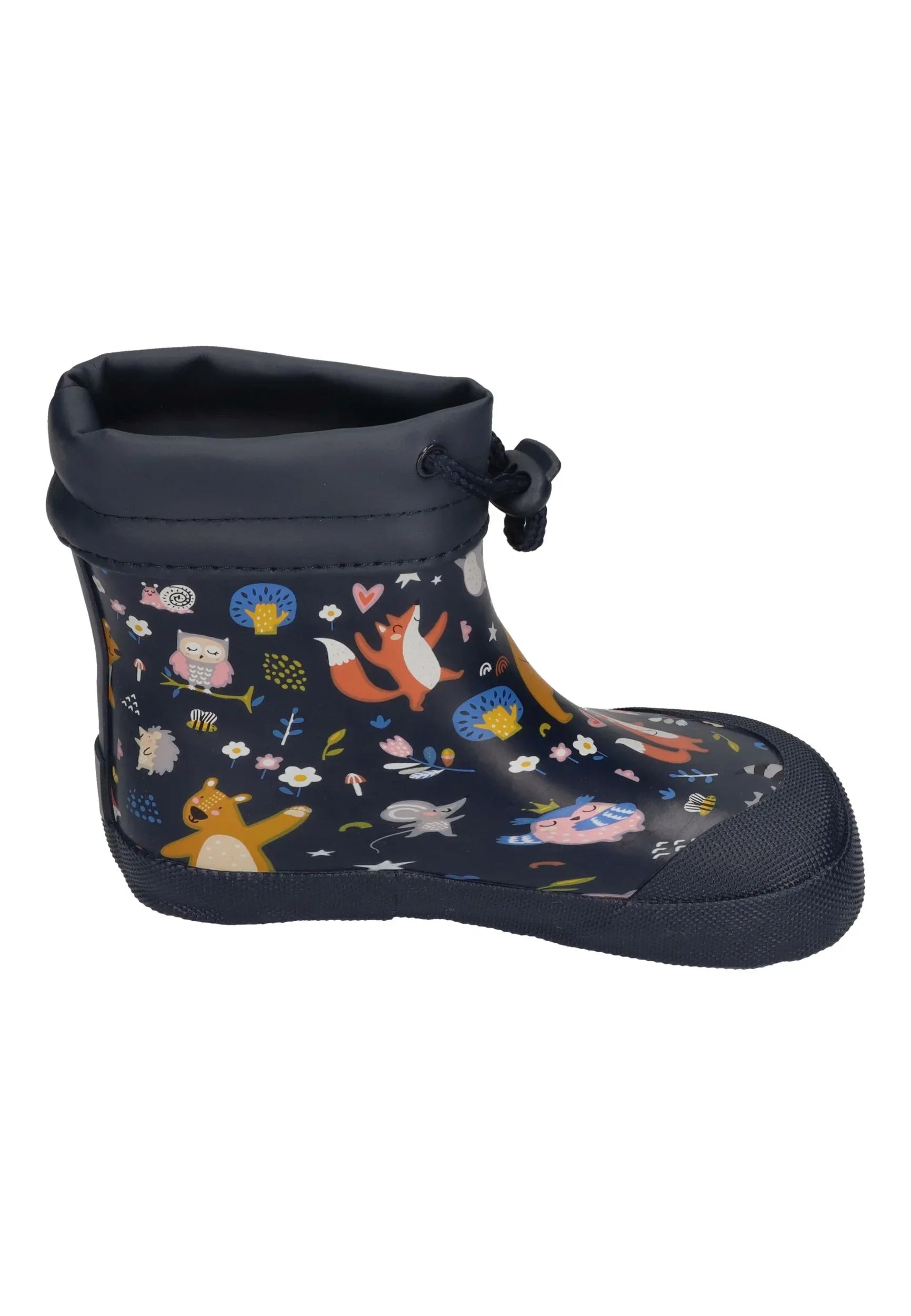 KOEL Barefoot Gummistiefel für Kleinkinder Wellies WIBI SOLID bear blue – Gummistiefel - Blau | Jetzt bei shoedeal.d – Bild 4