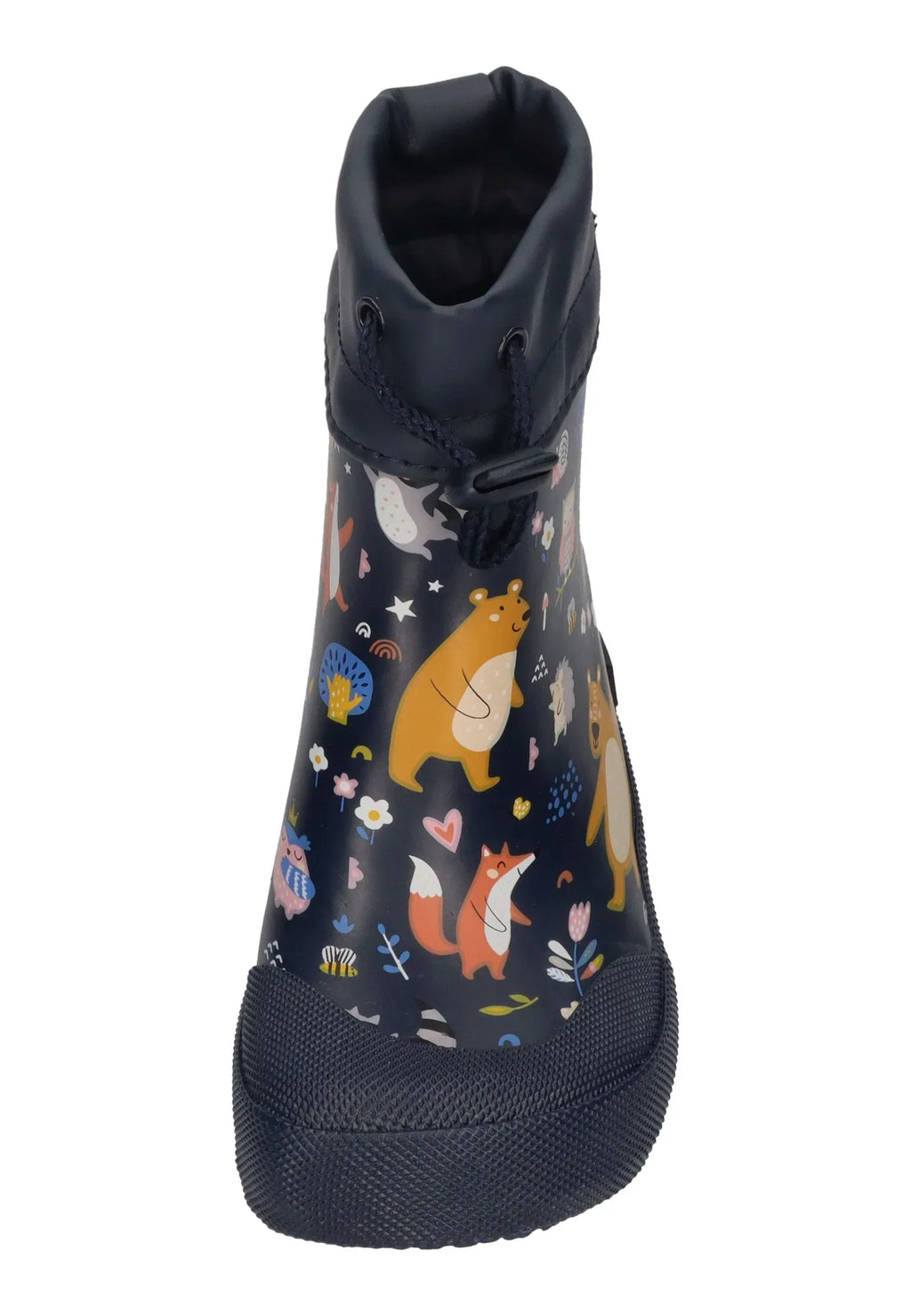 KOEL Barefoot Gummistiefel für Kleinkinder Wellies WIBI SOLID bear blue – Gummistiefel - Blau | Jetzt bei shoedeal.d – Bild 3