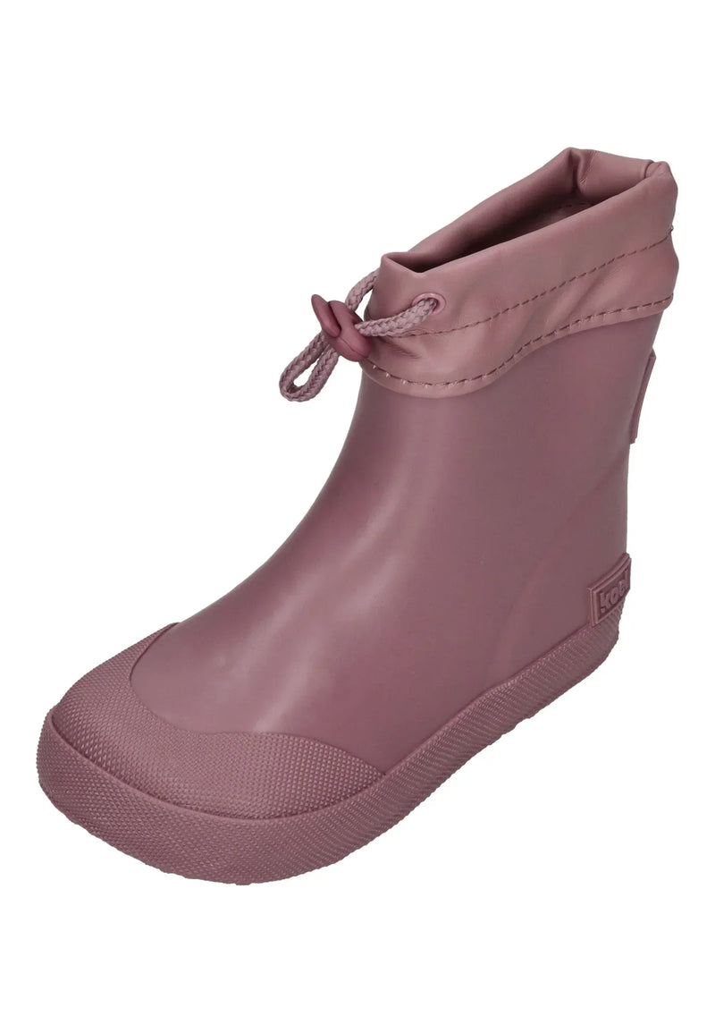 KOEL Barefoot Gummistiefel für Kleinkinder Wellies WIBI SOLID blossom – Gummistiefel - Pink | Jetzt bei shoedealo.shop entdecken