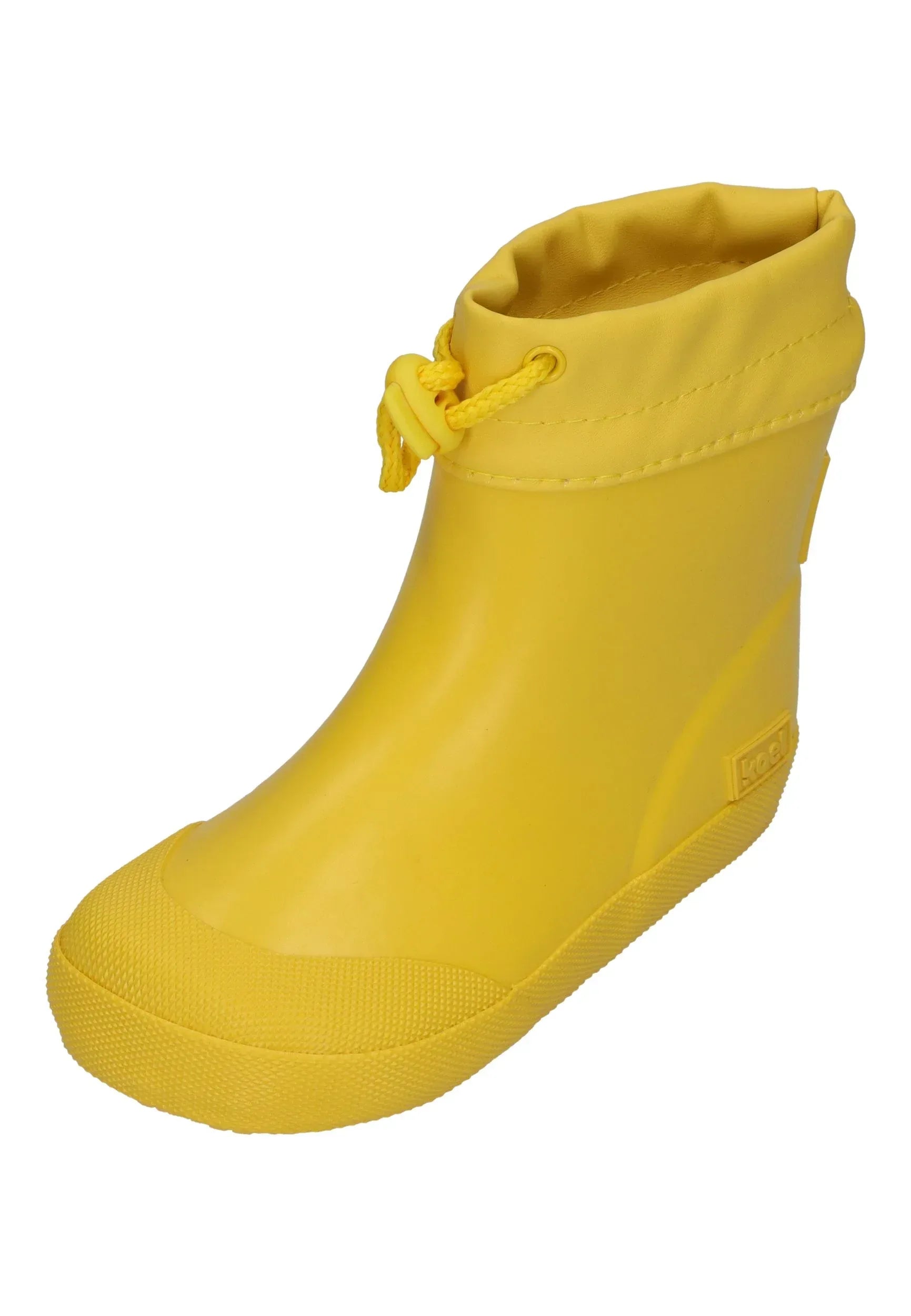 KOEL Barefoot Gummistiefel für Kleinkinder Wellies WIBI SOLID yellow – Gummistiefel - Gelb | Jetzt bei shoedealo.shop entdecken!