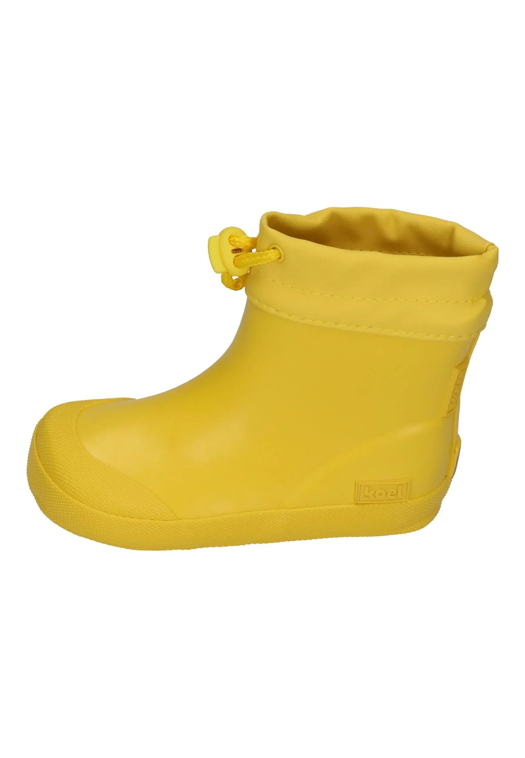 KOEL Barefoot Gummistiefel für Kleinkinder Wellies WIBI SOLID yellow – Gummistiefel - Gelb | Jetzt bei shoedealo.shop e – Bild 2