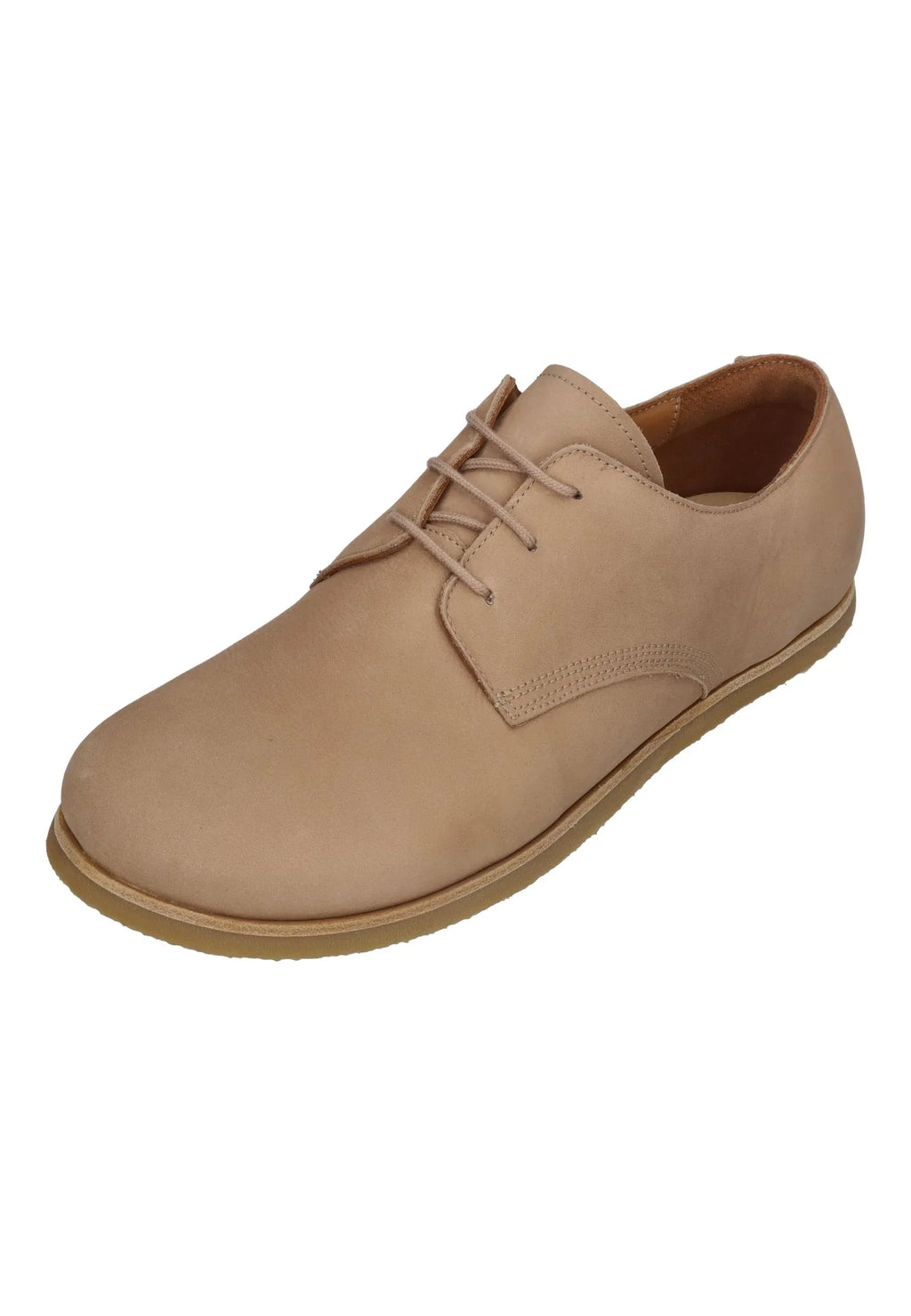 KOEL Barefoot Herren Halbschuhe TIM LEATHER taupe