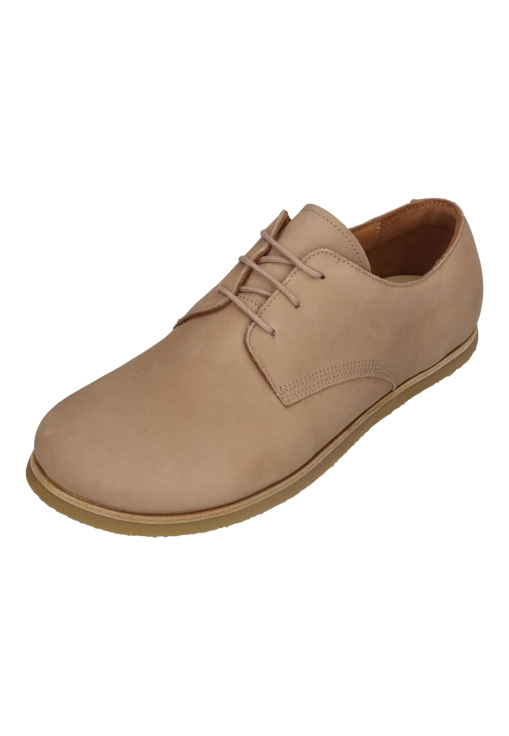 KOEL Barefoot Herren Halbschuhe TIM LEATHER taupe