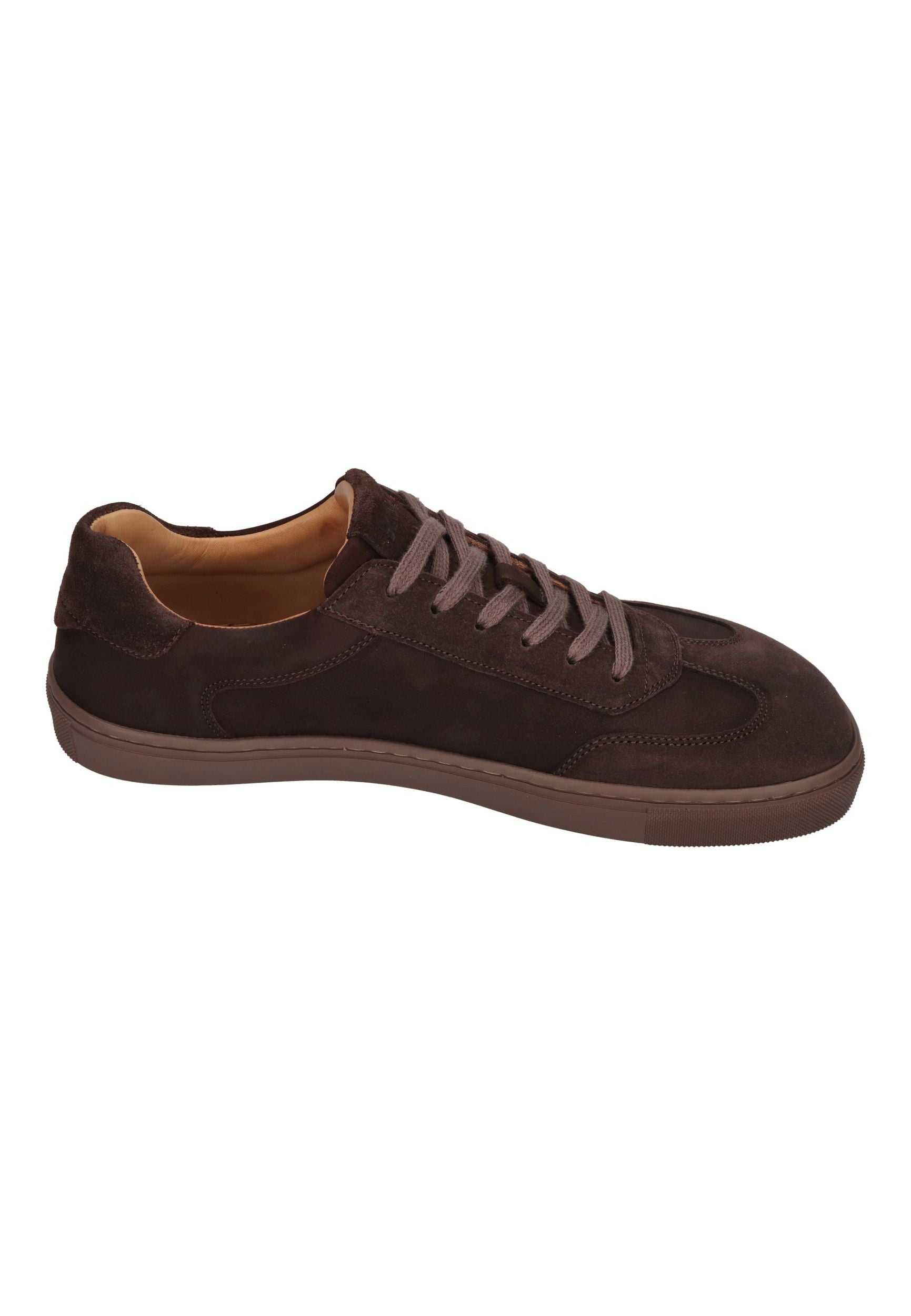 KOEL Barefoot Herren Sneakers HELIO SUEDE chocolate