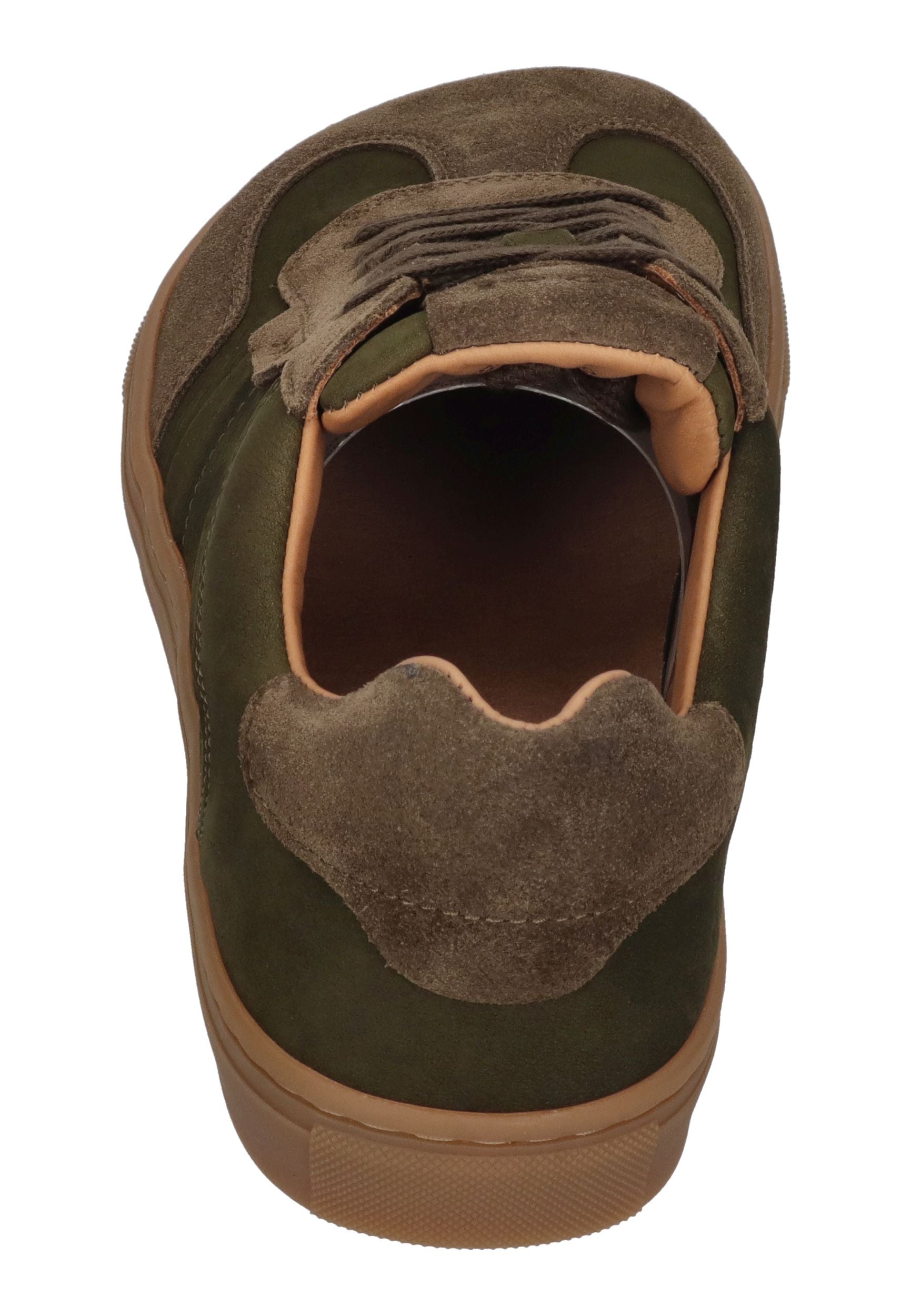 KOEL Barefoot Herren Sneakers HELIO SUEDE olive