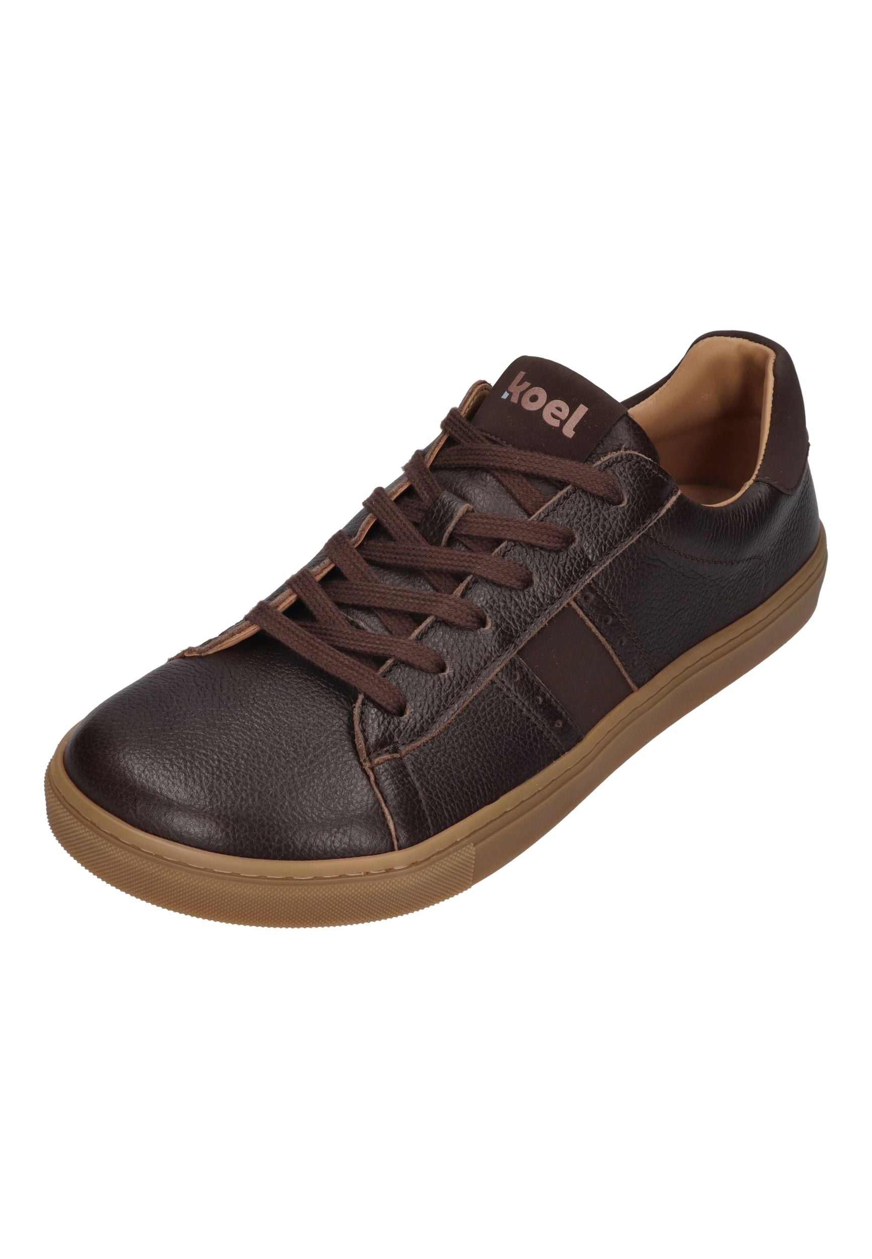 KOEL Barefoot Herren Sneakers HELTON LEATHER brown