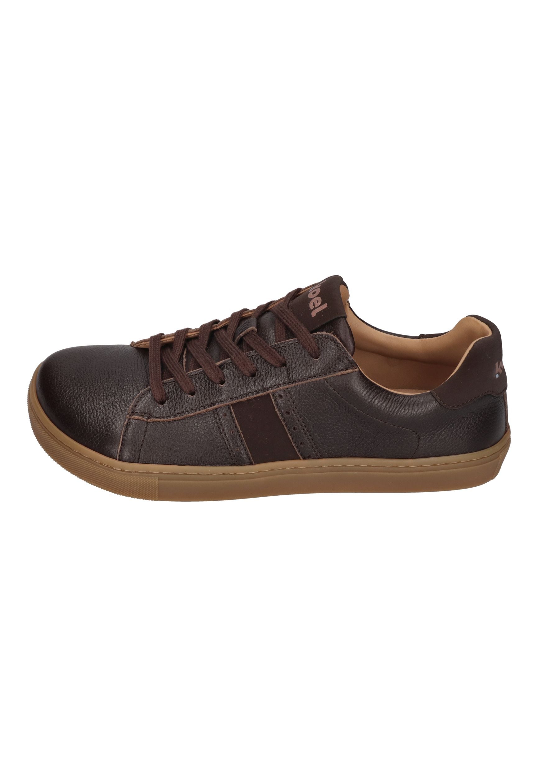 KOEL Barefoot Herren Sneakers HELTON LEATHER brown