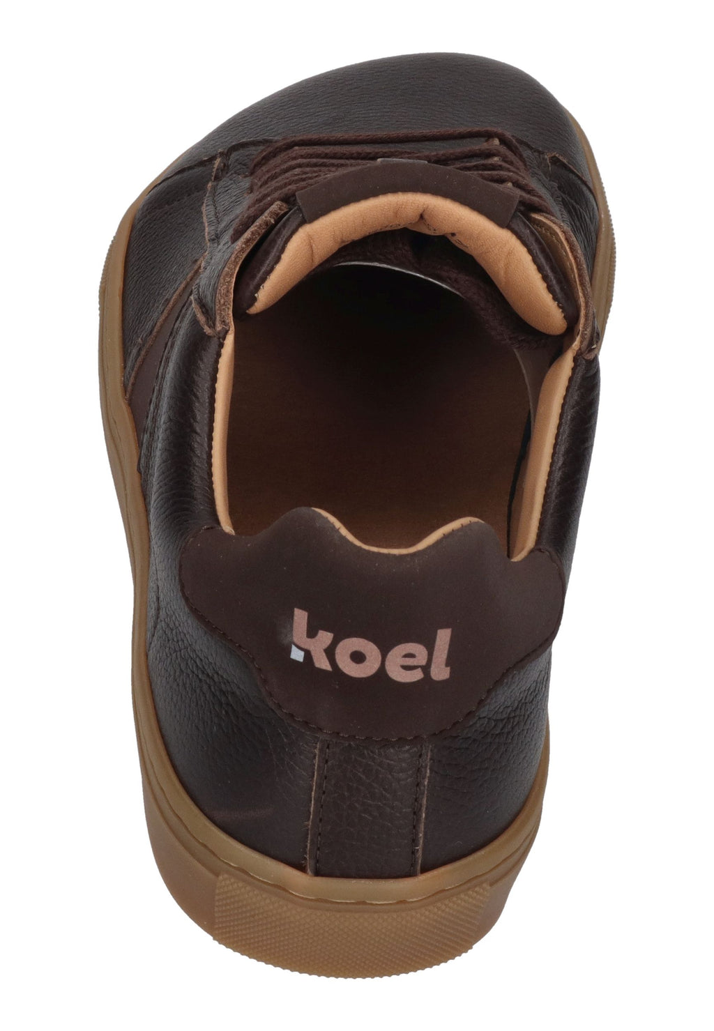 KOEL Barefoot Herren Sneakers HELTON LEATHER brown