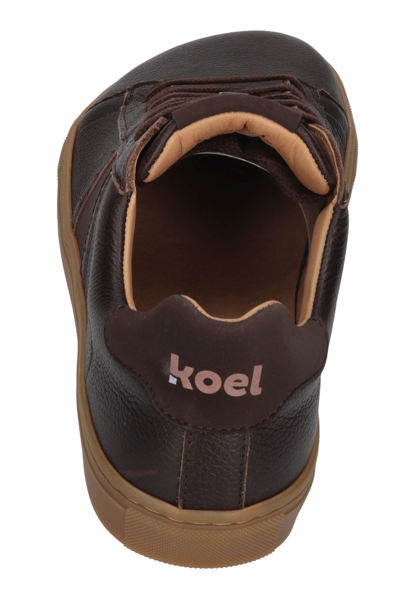 KOEL Barefoot Herren Sneakers HELTON LEATHER brown
