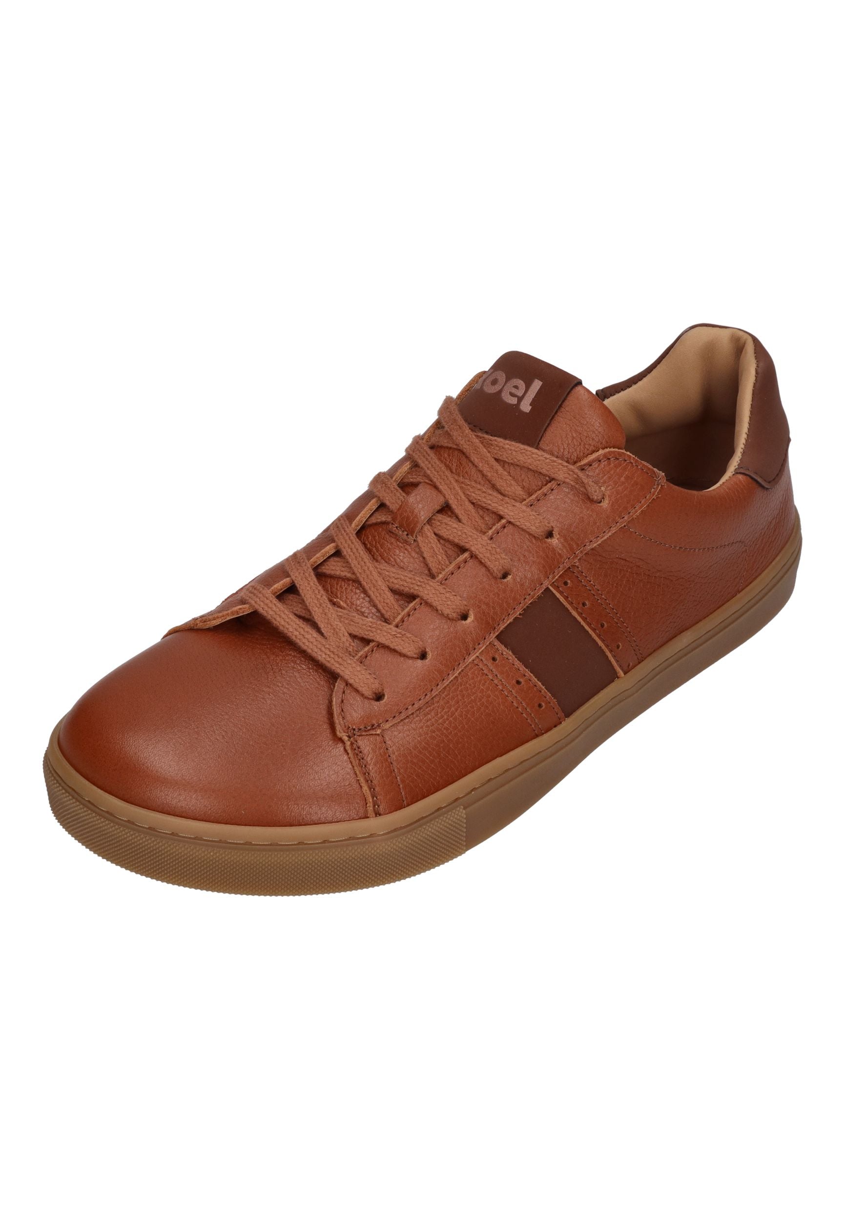 KOEL Barefoot Herren Sneakers HELTON LEATHER cognac