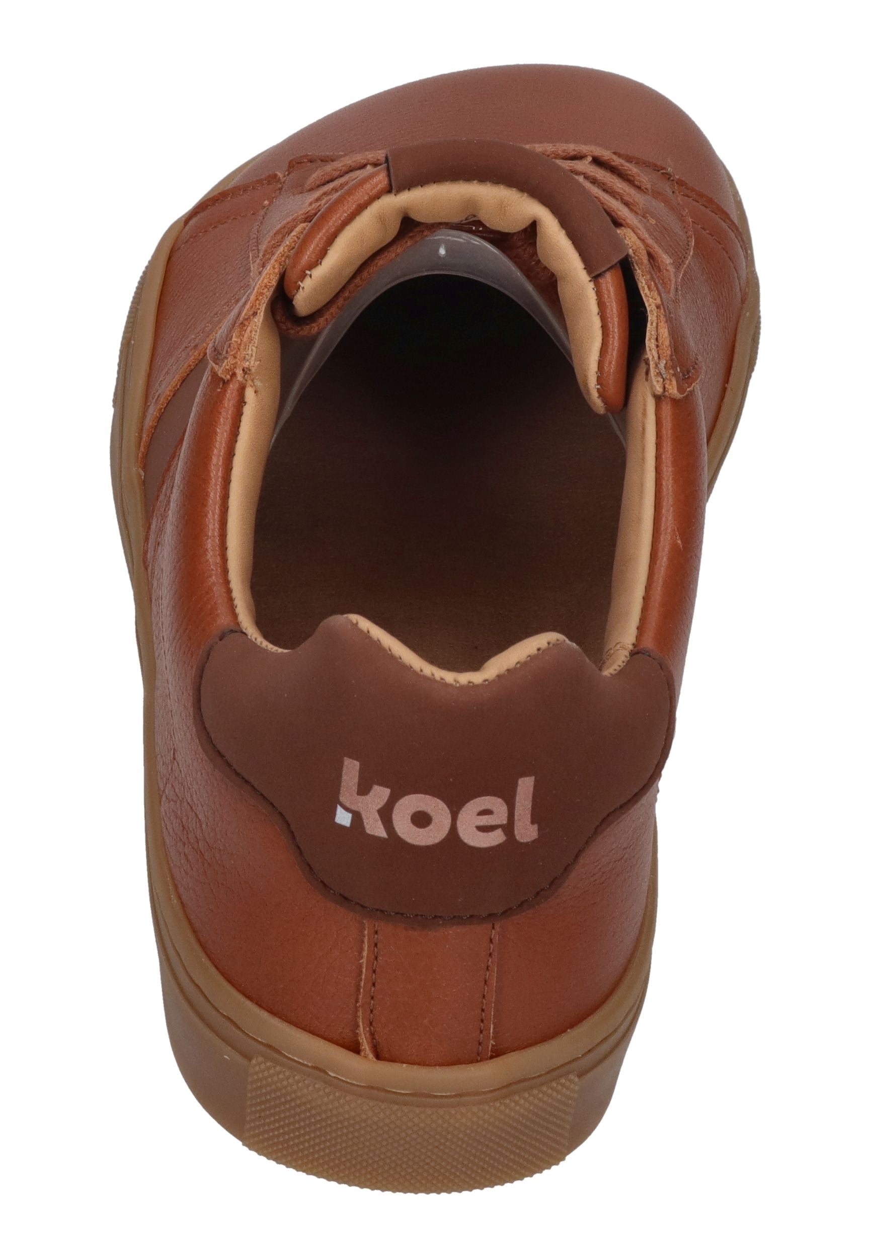 KOEL Barefoot Herren Sneakers HELTON LEATHER cognac