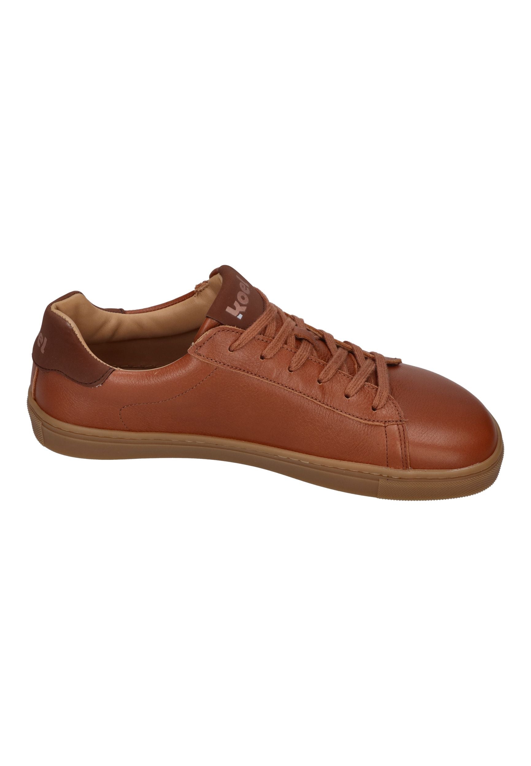 KOEL Barefoot Herren Sneakers HELTON LEATHER cognac