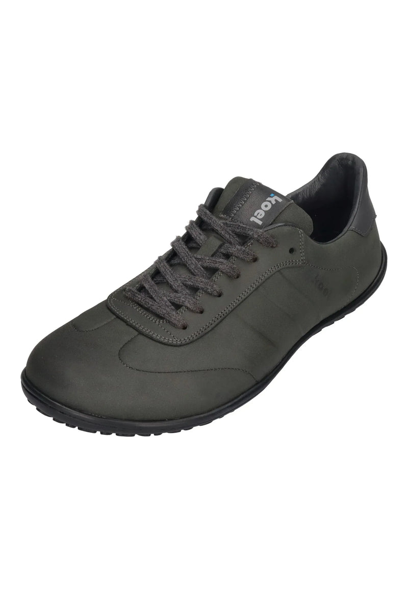 KOEL Barefoot Herrenschuhe - Sneakers IDO - grey – Barfußschuhe - Grau | Jetzt bei shoedealo.shop entdecken!