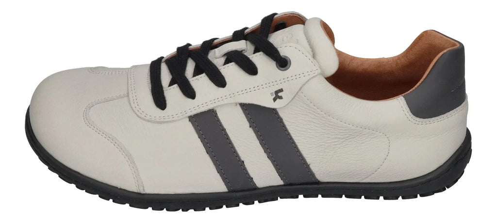 KOEL Barefoot Herrenschuhe Sneakers ILO NAPA off white grey