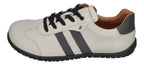 KOEL Barefoot Herrenschuhe Sneakers ILO NAPA off white grey