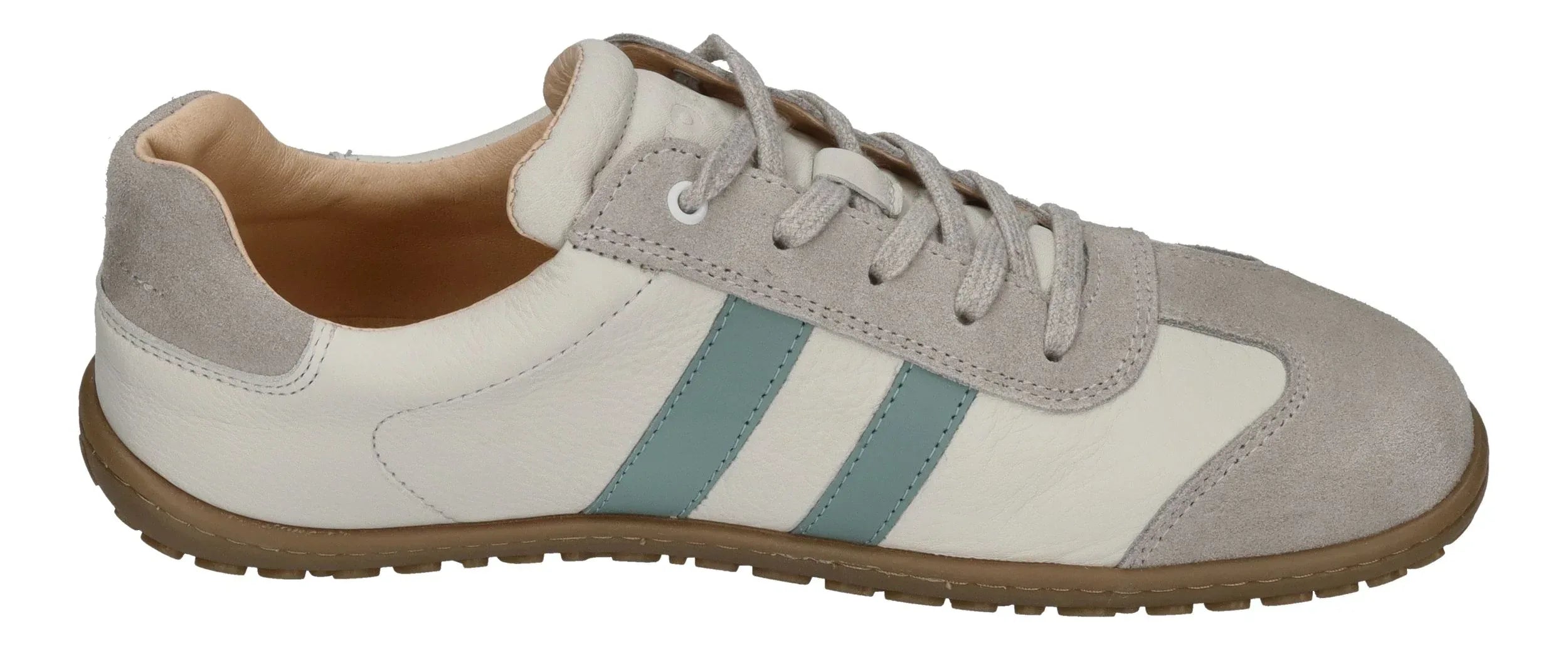 KOEL Barefoot Herren Sneakers ILO NAPPA off white mint 101
