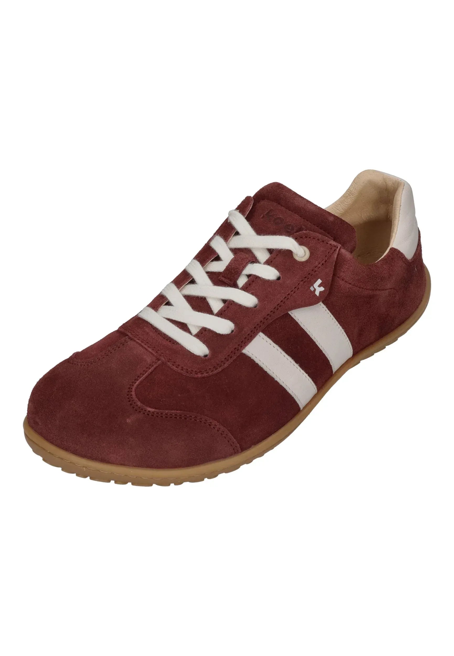 KOEL Barefoot Herrenschuhe Sneakers ILO SUEDE bordo – Barfußschuhe | Jetzt bei shoedealo.shop entdecken!