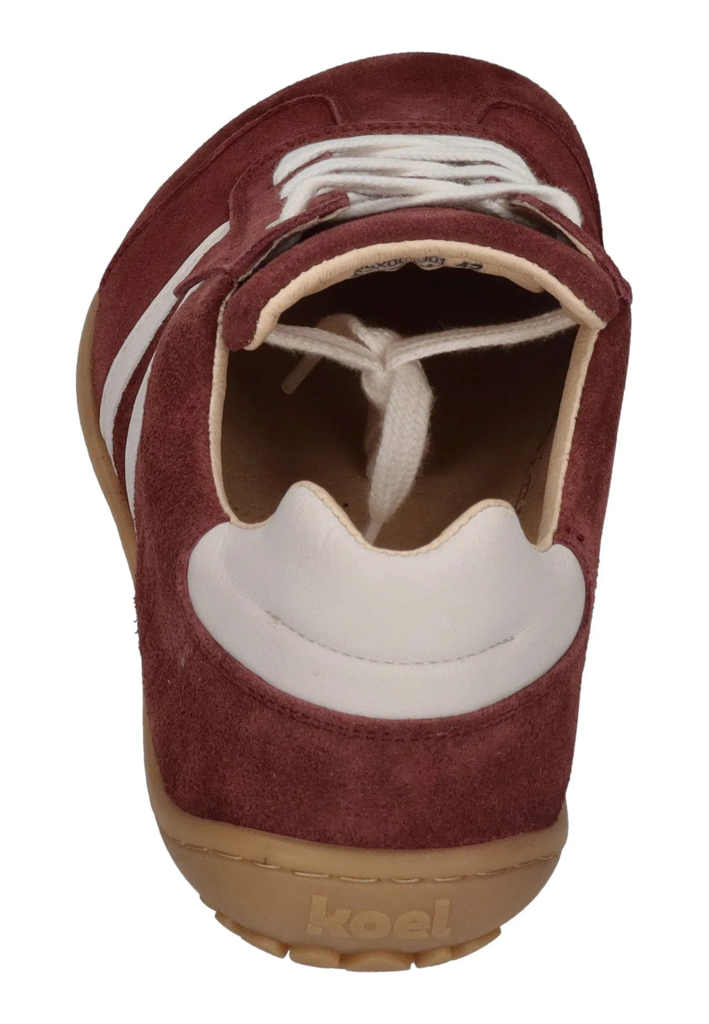 KOEL Barefoot Herrenschuhe Sneakers ILO SUEDE bordo – Barfußschuhe | Jetzt bei shoedealo.shop entdecken! – Bild 5