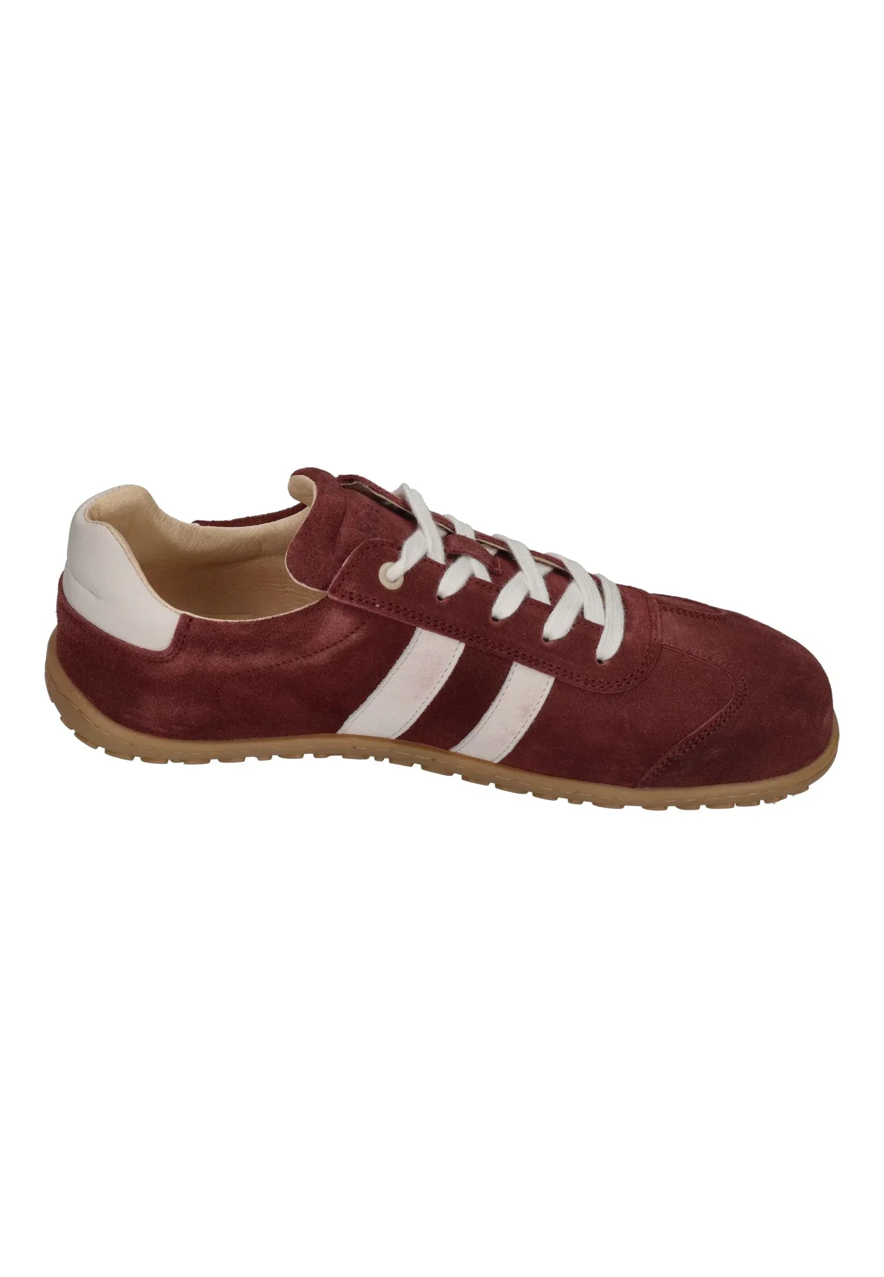 KOEL Barefoot Herrenschuhe Sneakers ILO SUEDE bordo – Barfußschuhe | Jetzt bei shoedealo.shop entdecken! – Bild 4