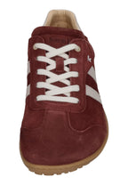 KOEL Barefoot Herrenschuhe Sneakers ILO SUEDE bordo – Barfußschuhe | Jetzt bei shoedealo.shop entdecken! – Bild 3