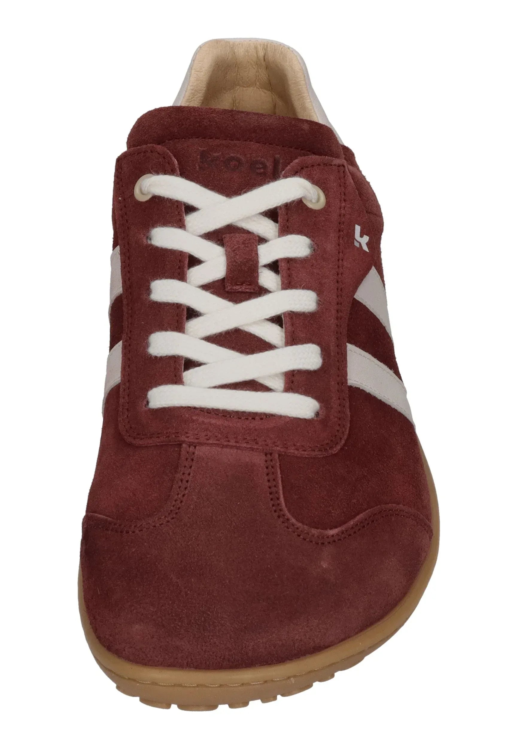 KOEL Barefoot Herrenschuhe Sneakers ILO SUEDE bordo – Barfußschuhe | Jetzt bei shoedealo.shop entdecken! – Bild 3