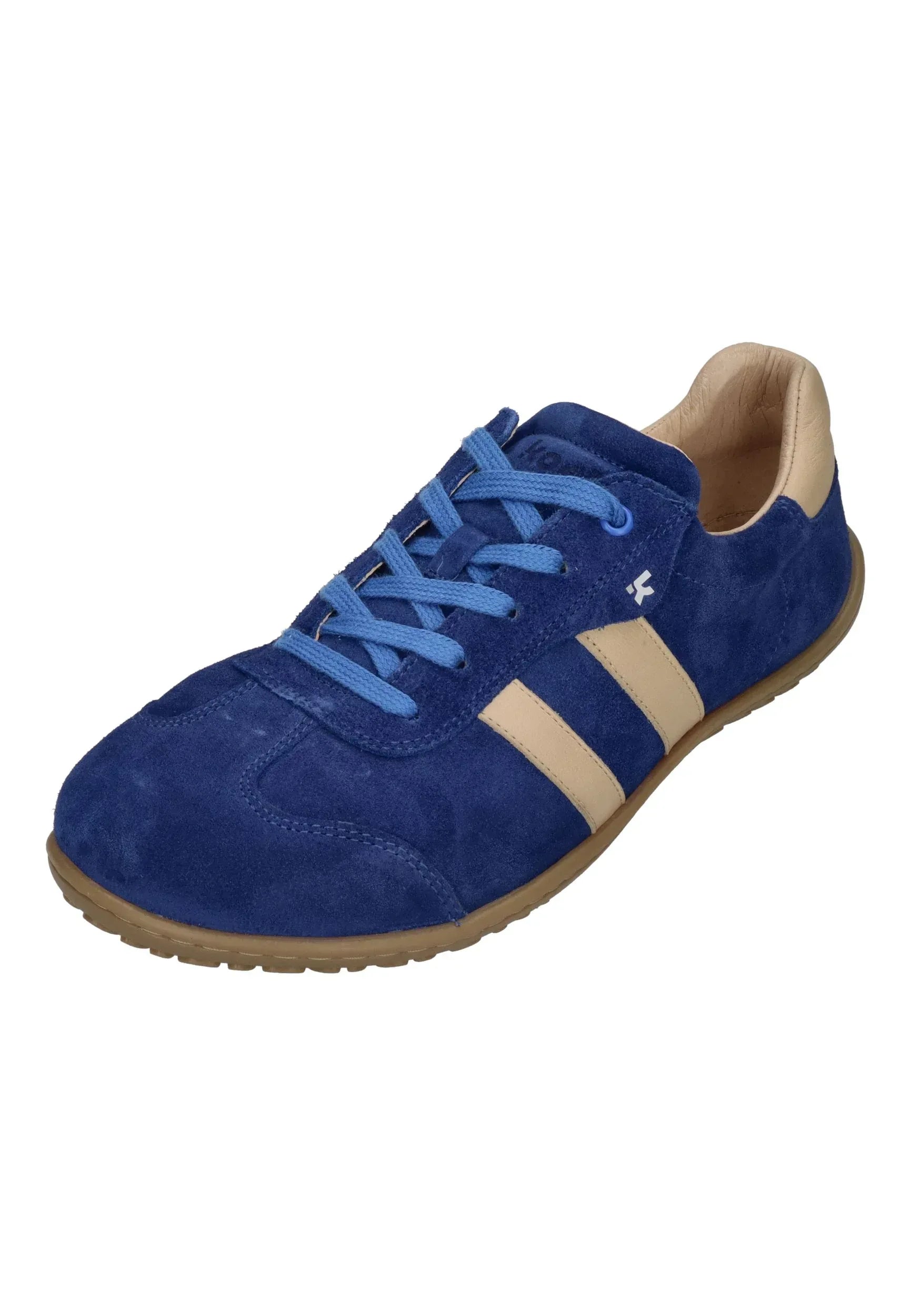 KOEL Barefoot Herrenschuhe Sneakers ILO SUEDE royal blue – Barfußschuhe - Blau | Jetzt bei shoedealo.shop entdecken!
