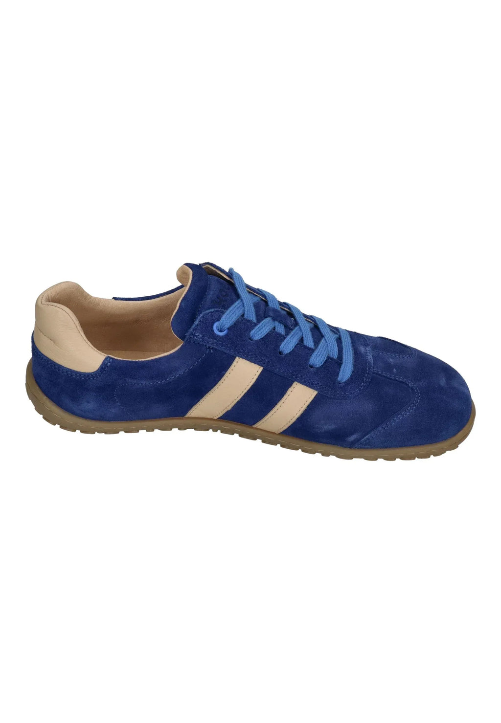 KOEL Barefoot Herrenschuhe Sneakers ILO SUEDE royal blue – Barfußschuhe - Blau | Jetzt bei shoedealo.shop entdecken! – Bild 4