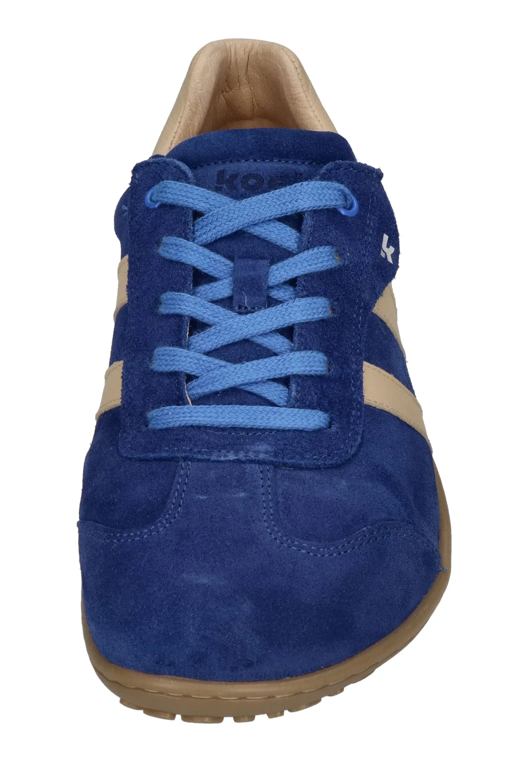 KOEL Barefoot Herrenschuhe Sneakers ILO SUEDE royal blue – Barfußschuhe - Blau | Jetzt bei shoedealo.shop entdecken! – Bild 3