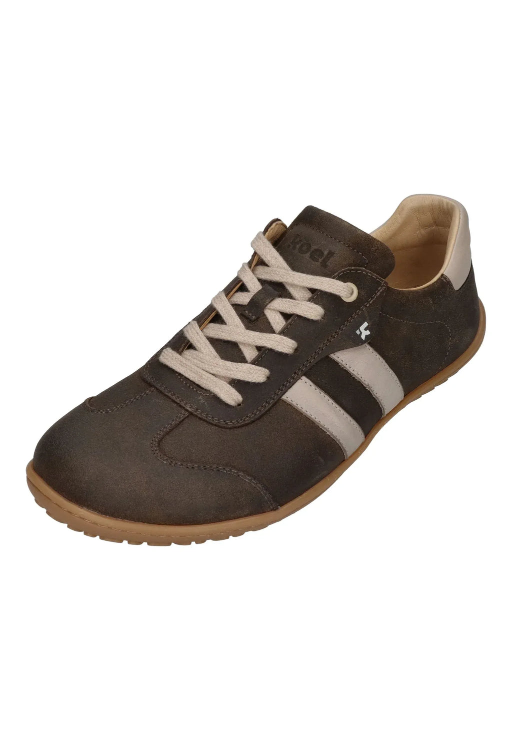 KOEL Barefoot Herrenschuhe Sneakers ILO SUEDE taupe – Barfußschuhe - ["gid://shopify/Metaobject/199663059273"] | shoedealo.shop