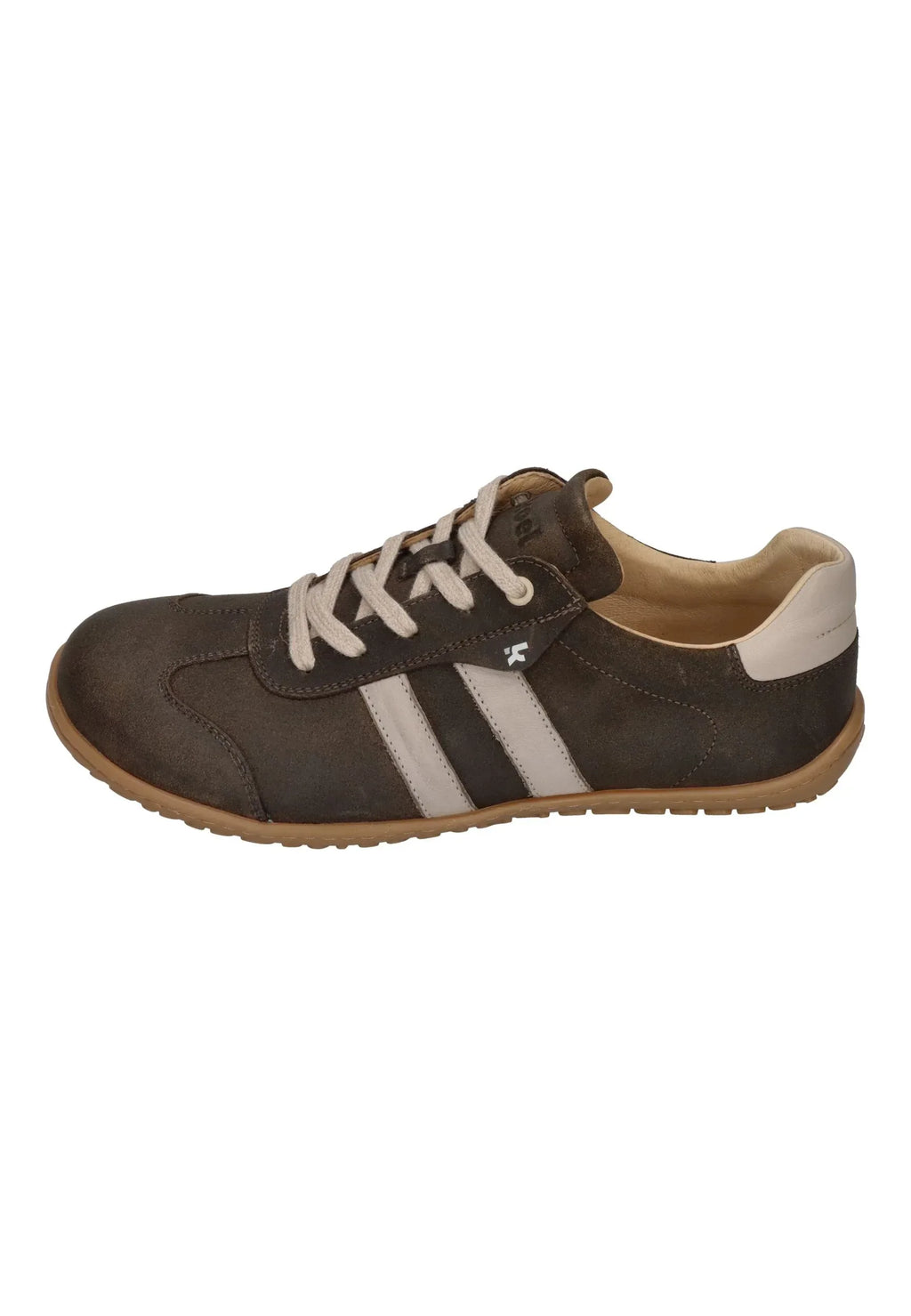 KOEL Barefoot Herrenschuhe Sneakers ILO SUEDE taupe – Barfußschuhe - ["gid://shopify/Metaobject/199663059273"] | sho – Bild 2